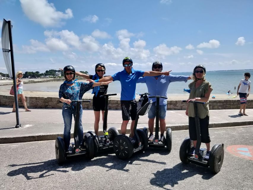 GUIDED SEGWAY - Carnac and its beaches - 1 hour - Key points to know before you book