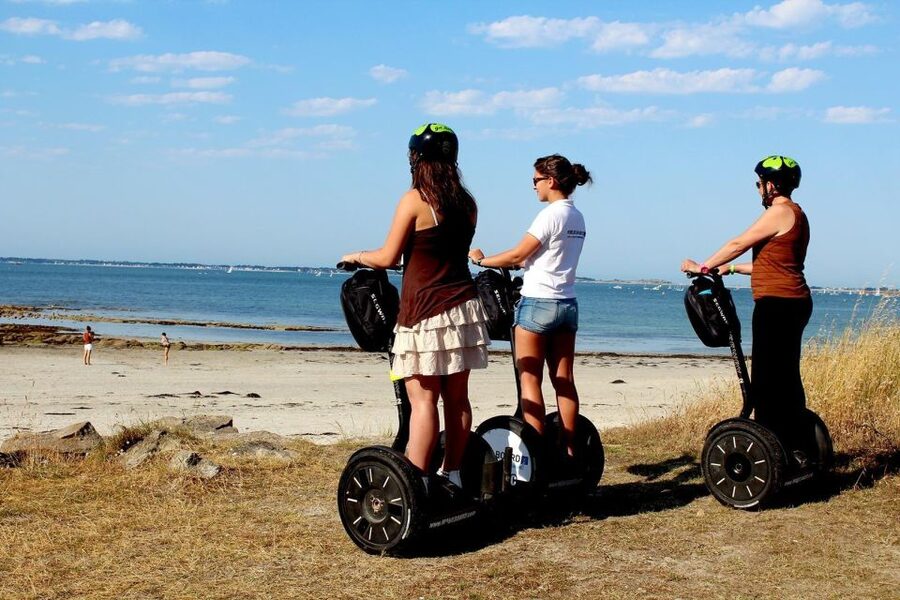 GUIDED SEGWAY - Carnac and its beaches - 1 hour - A fast, fun way to see Carnac’s coast