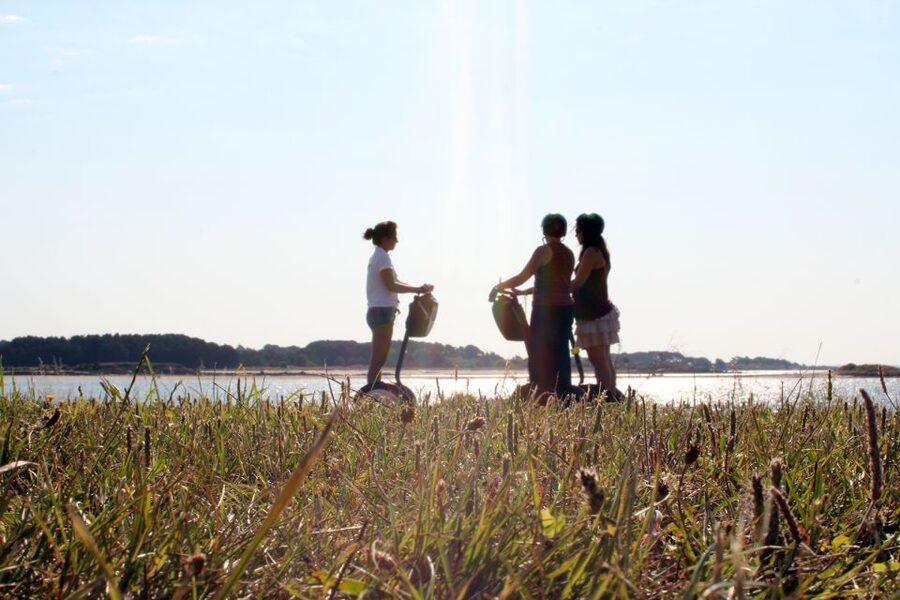GUIDED SEGWAY - Carnac and its beaches - 1 hour - Three beaches, three quick impressions
