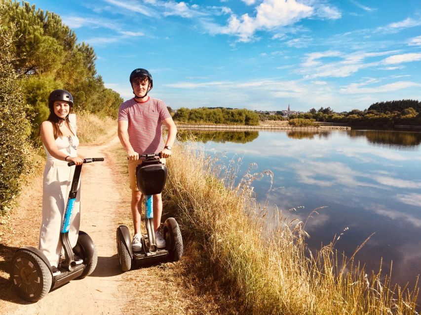 GUIDED SEGWAY - Carnac and its beaches - 1 hour - The bumpier ride near Pointe de l’Anse du Po