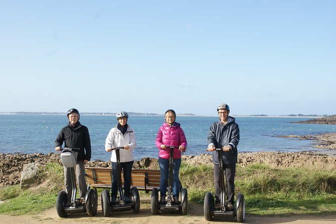 Guided Segway Tour - Carnac and Its Beaches - 1hr - Pausing at Chapel Saint-Colomban