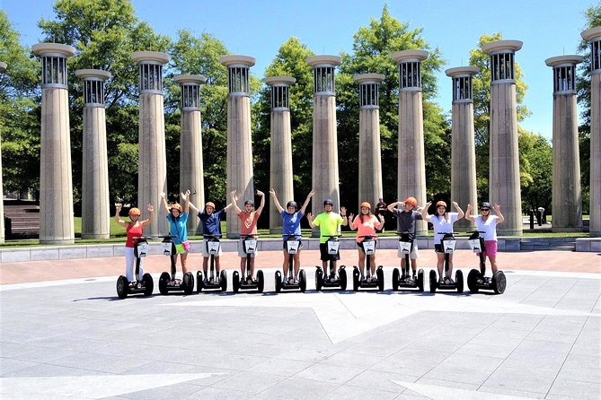 Guided Segway Tour of Downtown Nashville - The Indoor Lesson at iRide Nashville