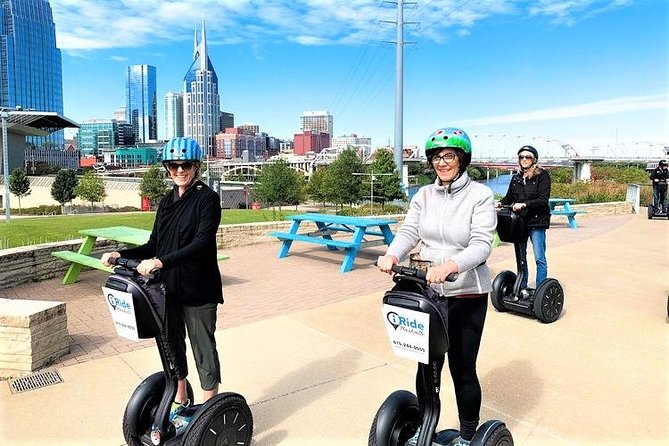 Guided Segway Tour of Downtown Nashville - The Longer Route to Bicentennial Capitol Mall