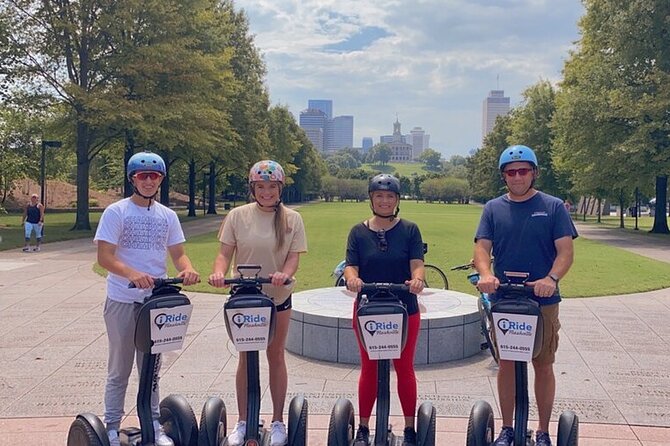 Guided Segway Tour of Downtown Nashville - The Tennessee State Capitol and Nashville’s Civic Side