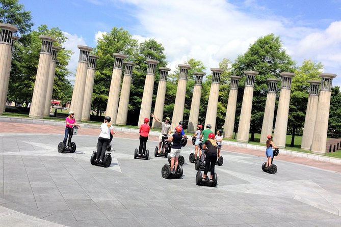 Guided Segway Tour of Downtown Nashville - What the Guides Add