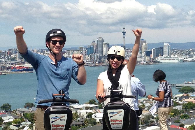 Guided Segway Tour to the summit of Mt Victoria in Devonport Auckland - Why this Devonport ride is worth your time
