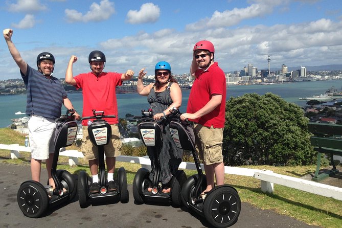Guided Segway Tour to the summit of Mt Victoria in Devonport Auckland - Starting beside the Devonport ferry terminal
