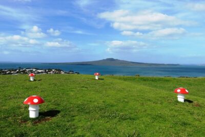 Guided Segway Tour to the summit of Mt Victoria in Devonport Auckland