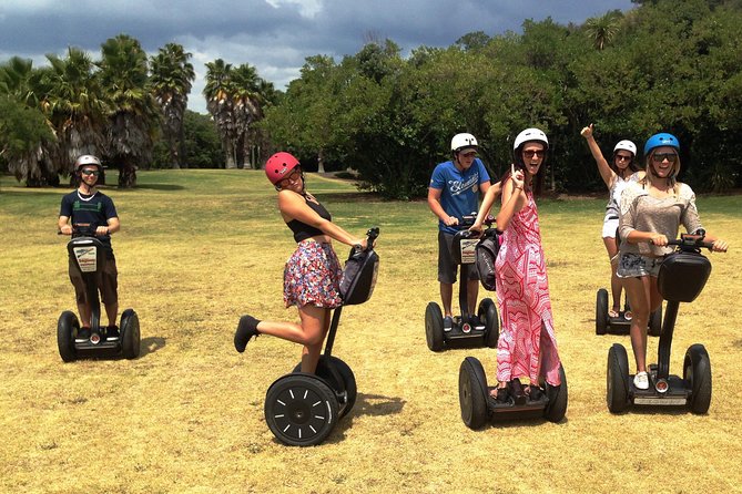 Guided Segway Tour to the summit of Mt Victoria in Devonport Auckland - The value of $89.98 per person