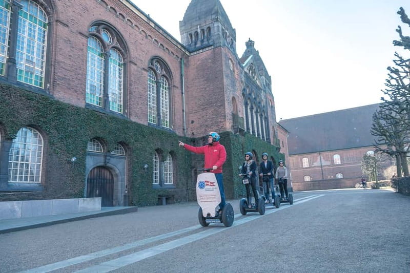 Guided SegwayTour of Copenhagen - 1 hour guided Tour - Booking details that affect your decision
