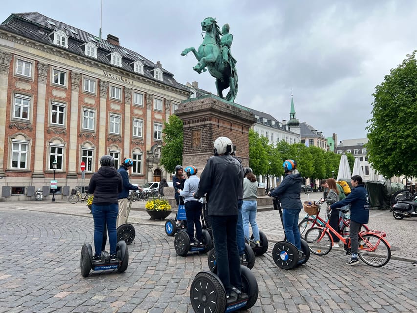 Guided SegwayTour of Copenhagen - 1 hour guided Tour - Christmas markets and Copenhagen in winter