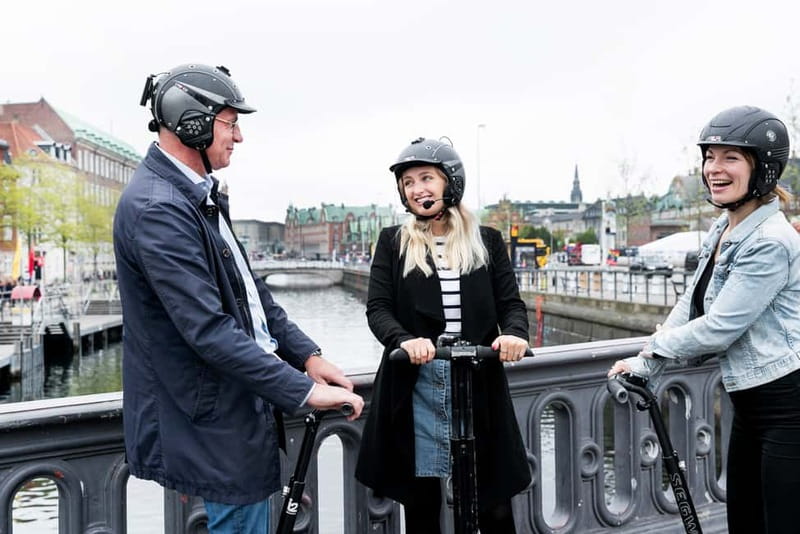 Guided SegwayTour of Copenhagen - 1 hour guided Tour - Who will enjoy it most