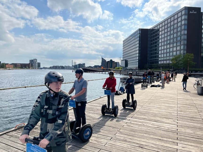 Guided SegwayTour of Copenhagen - 1 hour guided Tour - Learning the Segway before Copenhagen opens up
