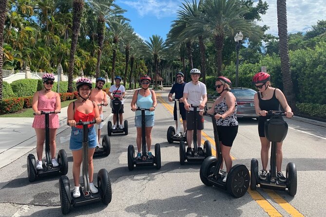 Guided Tour Pick your Ride Trikes Mopeds Segways and Bike Tour - Naples City Dock: boats, bay views, and a quick start