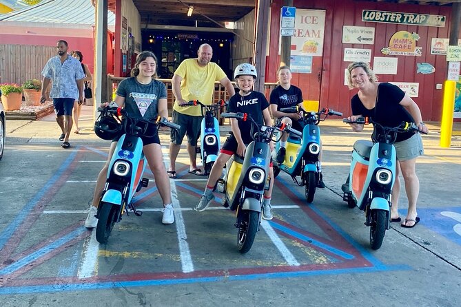 Guided Tour Pick your Ride Trikes Mopeds Segways and Bike Tour - Tin City: old docks turned into shops