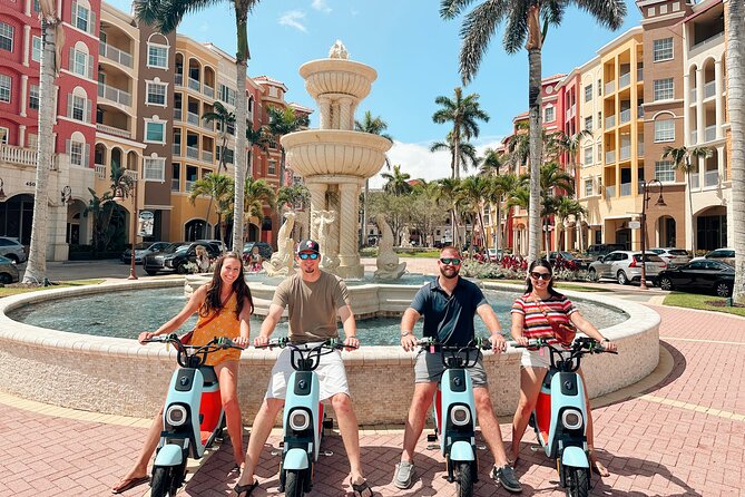Guided Tour Pick your Ride Trikes Mopeds Segways and Bike Tour - Naples Pier: the strongest scenic finish