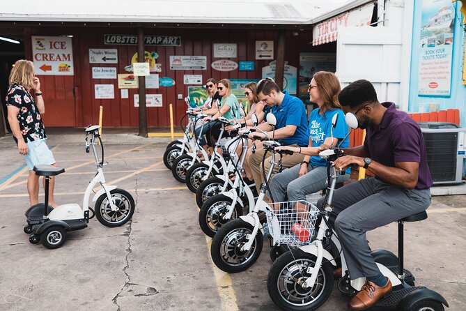 Guided Tour Pick your Ride Trikes Mopeds Segways and Bike Tour - Cambier Park: a community side of downtown