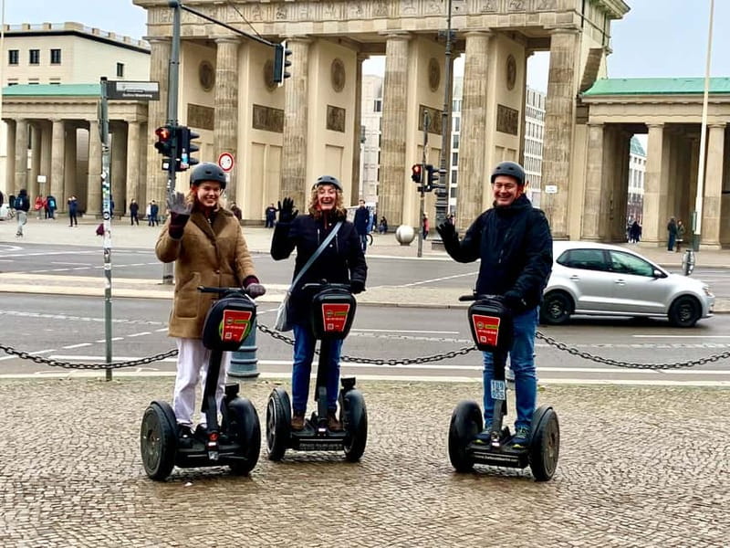 Half-Day Berlin Highlights Segway Expedition - Starting at Claire-Waldoff-Straße 6