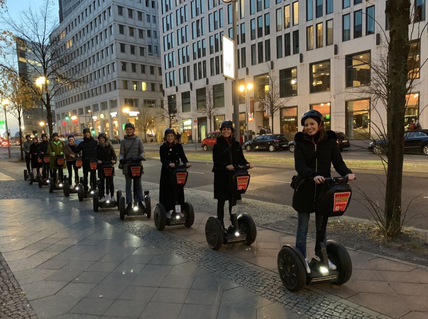 Half-Day Berlin Highlights Segway Expedition - Who will enjoy this Segway tour?