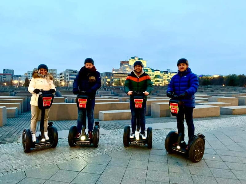 Half-Day Berlin Highlights Segway Expedition - Hackescher Markt and Berlin’s changing center