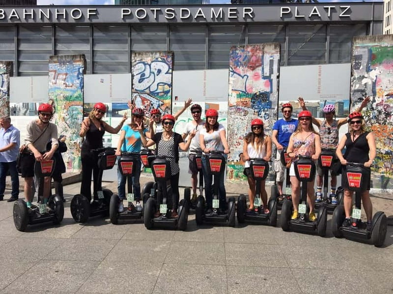Half-Day Berlin Highlights Segway Expedition - Tiergarten provides a welcome change