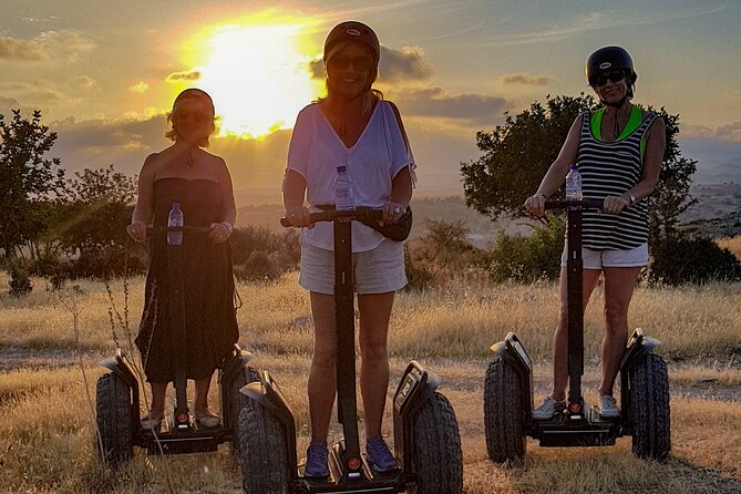 Half Day Kouklia Village Tour on Segway - Riding a Segway through the village and countryside