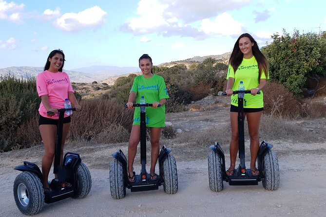 Half Day Kouklia Village Tour on Segway - Siege walls, burial grounds, and the open countryside
