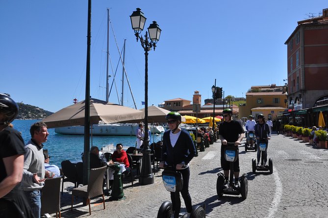Half Day: Segway Panoramic Tour of the French Riviera - 3h - A short stop in Villefranche-sur-Mer