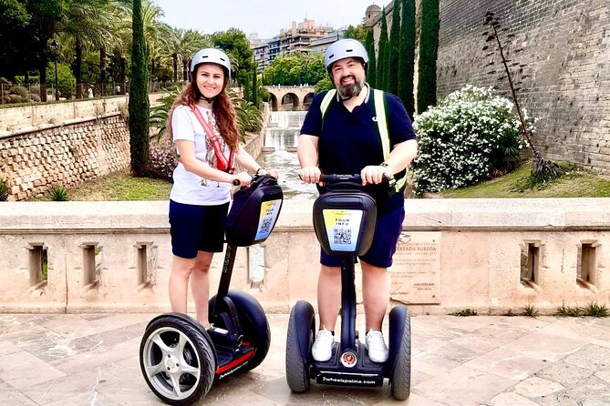 Half Day Segway Tour of Palma and Portixol - Starting beside the royal palace