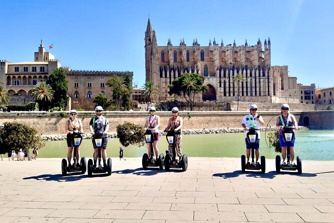 Half Day Segway Tour of Palma and Portixol - Parc de la Mar and the city beach