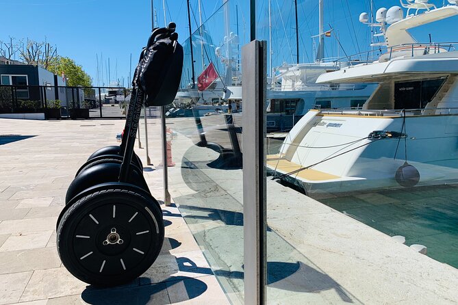 Half Day Segway Tour of Palma and Portixol - Portixol, the tour’s most relaxed stop