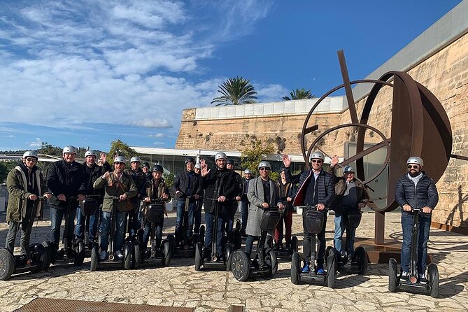 Half Day Segway Tour of Palma and Portixol - Old Palma from Plaça de Cort to Sa Llotja