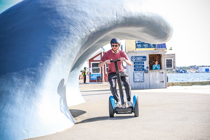 Halifax Segway City Spin - Key points at a glance