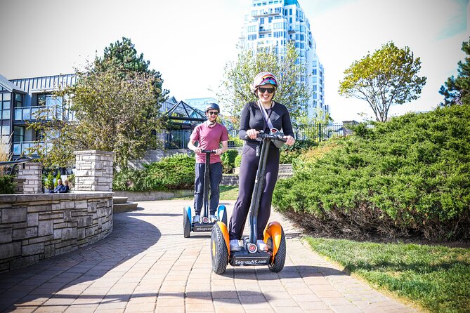 Halifax Segway City Spin - Government House, the Old Burying Ground, and St. Mary’s Basilica