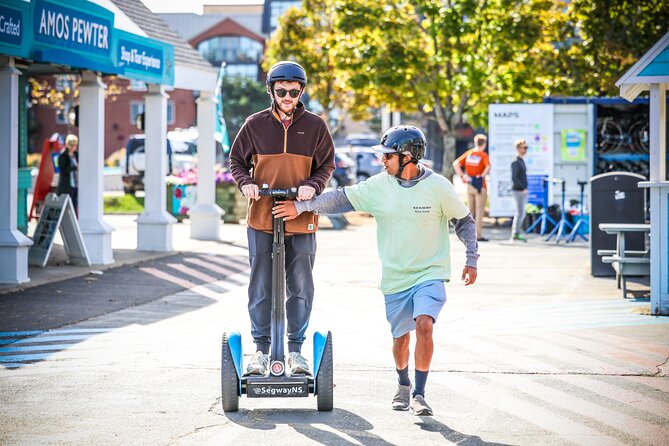 Halifax Segway City Spin - Halifax Central Library deserves its five minutes