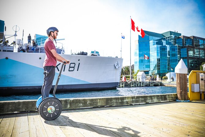 Halifax Segway City Spin - Citadel Hill brings the big views