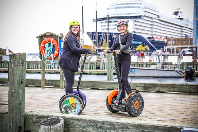 Halifax Segway City Spin - Argyle Street and Grand Parade add city character