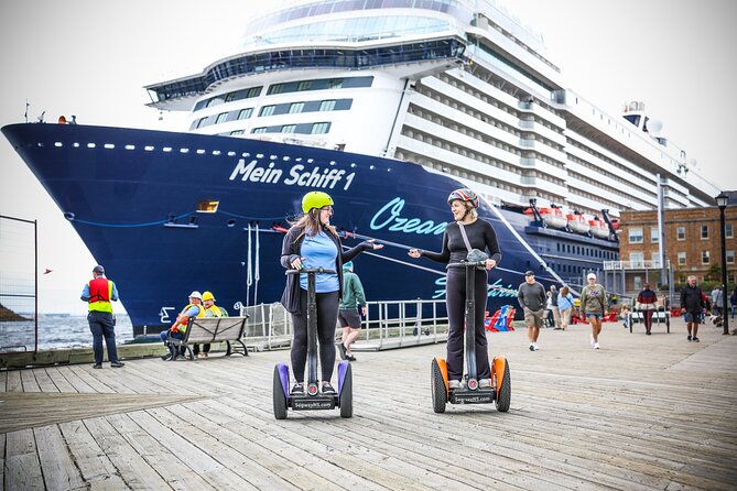 Halifax Segway Experience Explore Landmarks and Scenic Views - Riding the Halifax Waterfront Boardwalk