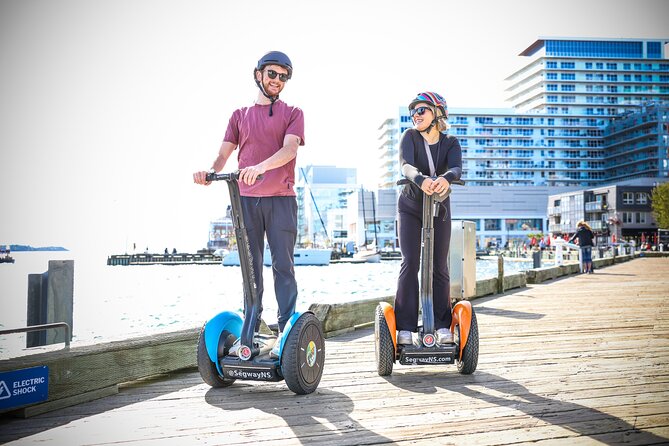 Halifax Segway Experience Explore Landmarks and Scenic Views - Queen’s Marque and modern Halifax