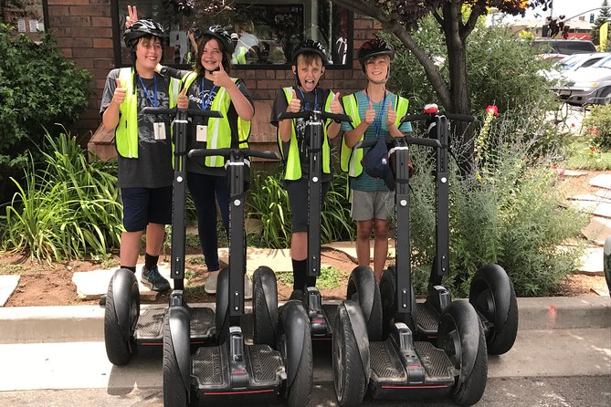 Haunted Downtown Flagstaff Segway Tour - Getting started at Thorpe Park