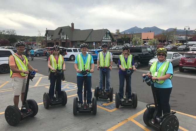 Haunted Downtown Flagstaff Segway Tour - Blake’s guiding style and the value of the headsets