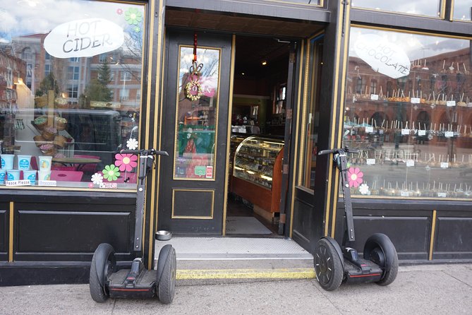 Haunted Downtown Flagstaff Segway Tour - Riding through Northern Arizona University