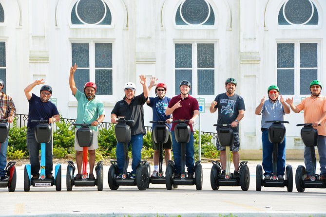Haunted Legends: Segway Ghost Tour - A haunted tour with more than ghosts