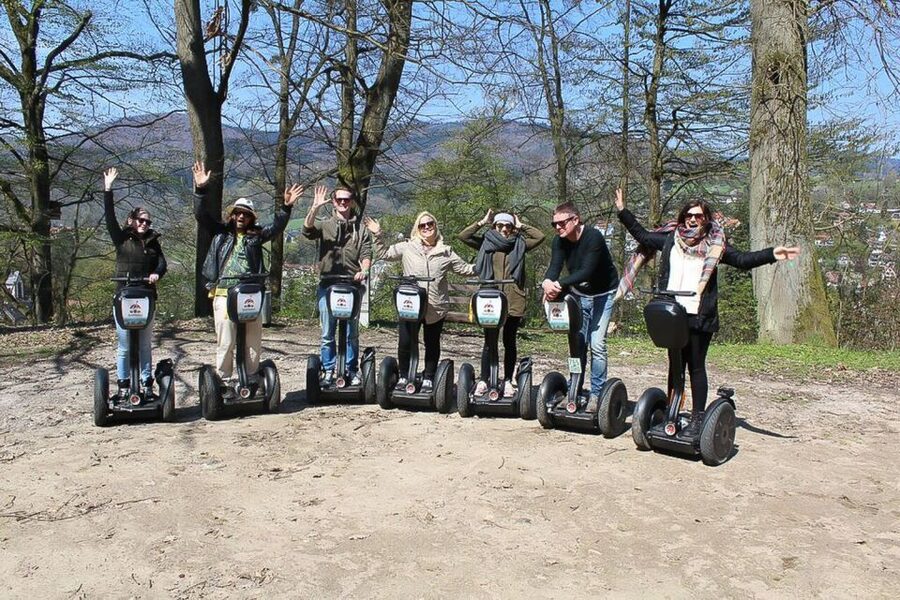 Heidelberg Highlights Segway Tour with Castle - Neuburg Abbey and the Neckar Valley