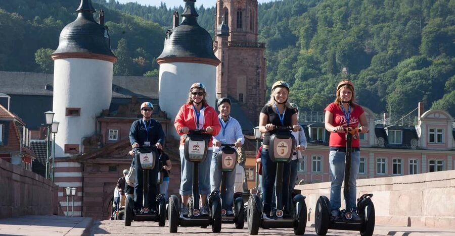 Heidelberg: Highphilosophy Segway-Tour "fast" and "furious" - The private format and the guide matter