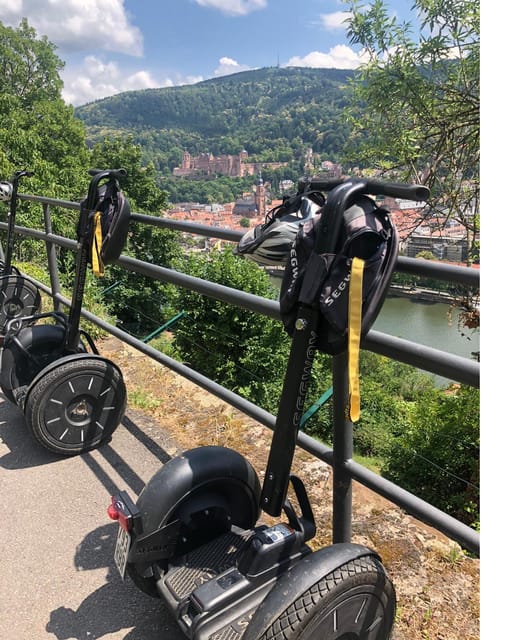 Heidelberg: Highphilosophy Segway-Tour "fast" and "furious" - A quick ride to Heidelberg’s best view