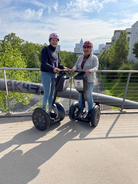 Heidelberg: Highphilosophy Segway-Tour "fast" and "furious" - Climbing toward the Philosophy-Garden
