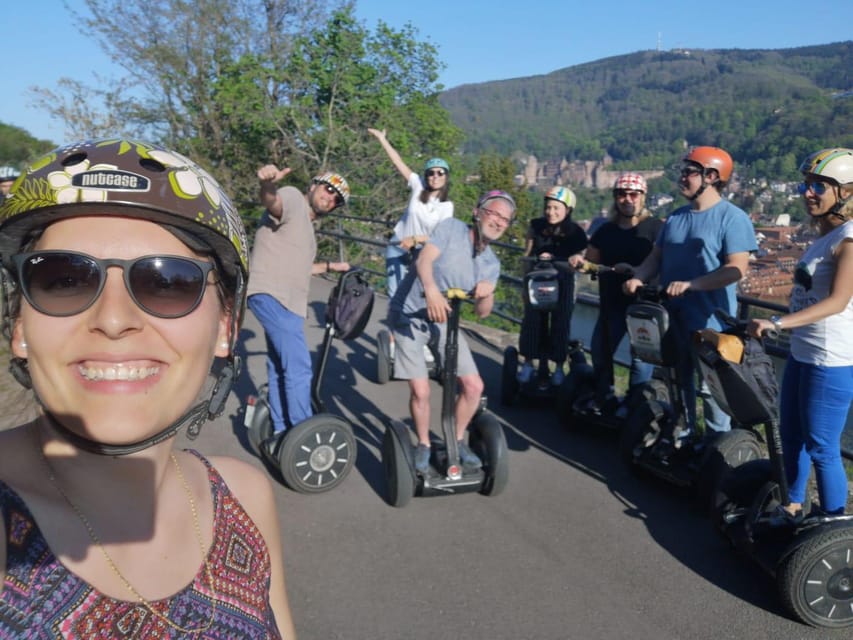 Heidelberg: Highphilosophy Segway-Tour "fast" and "furious" - What the $57 price buys you