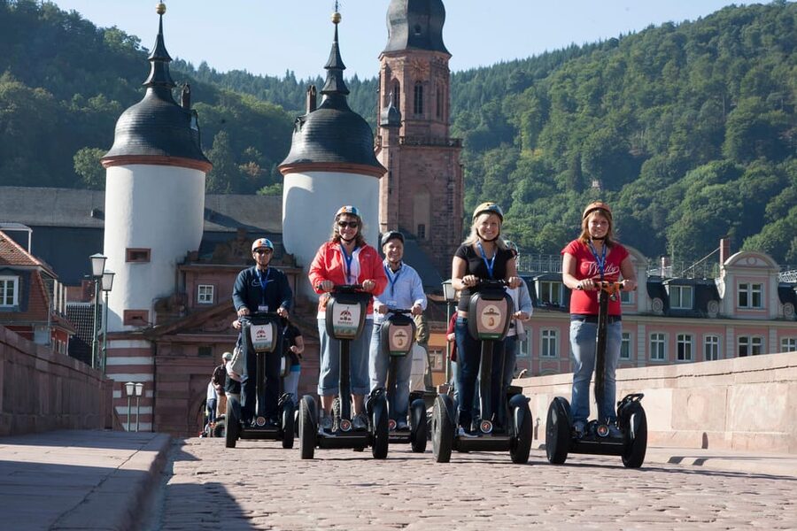 Heidelberg: Highphilosophy Segway-Tour "fast" and "furious" - Safety rules you should take seriously