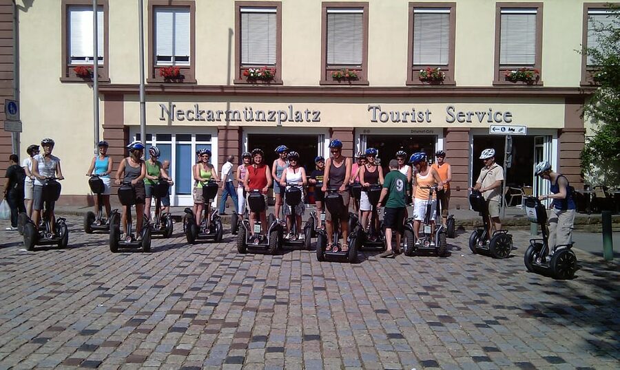 Heidelberg: Hills and Wine Region Segway Tour - From Neckarmünzplatz to orchards and vineyards